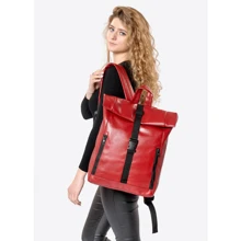 Женский рюкзак Sambag RollTop One красный (24208017): Пол Женский