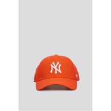 Мужская бейсболка 47 Brand NY Yankees Thundern Snapback WО оранжевая (B-MVPSP17WBP-TH): Производитель 47 Brand