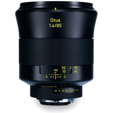 Объектив для фотоаппарата ZEISS Otus 85mm f/1.4 ZF.2 (Nikon FX): Тип объектива Портретный