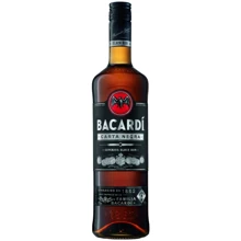 Ром Bacardi Carta Negra 4 Years Old 0.7л 40% (PLK5010677039093): Объем, л 0.7