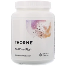 Thorne Research MediClear Plus Витамины и минералы для печени 761 г: Форма выпуска Порошок