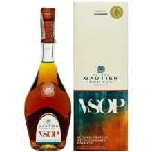 Коньяк Gautier VSOP 40% 0.7 л в подарочной упаковке (FSH_3269551455517): Объем, л 0.7