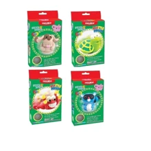 Набор для лепки Paulinda Super Dough 4 в 1 (собака, черепаха, краб, енот): Производитель PAULINDA