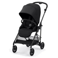 Прогулочная коляска Cybex Melio Carbon Deep Black: Тип коляски Прогулочная