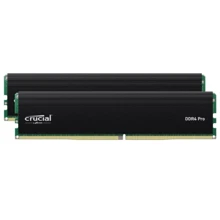Crucial 32 GB (2x16GB) DDR4 3200 MHz Pro (CP2K16G4DFRA32A) UA: Тип DDR4