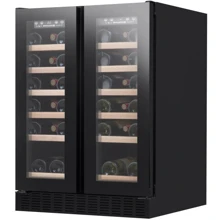 Винна шафа Philco PW38GDFB: Розміри ВxШxГ, см 85.2х55х56.6