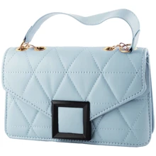 Жіноча сумка-сетчел Valiria Fashion блакитна (5DETAA8688-5): Стать Женский