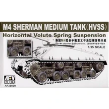 Подвеска AFV-Club для M4A3E8 HVSS AF35030: Производитель AFV-Club