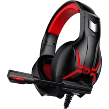Наушники Marvo HG8928 Black-Red (HG8928): Тип конструкции полноразмерные