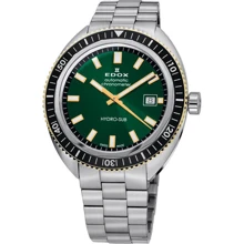 Наручний годинник Edox Hydro-Sub Date Automatic Chronometer 80128 357JNM VID: Стиль Классический