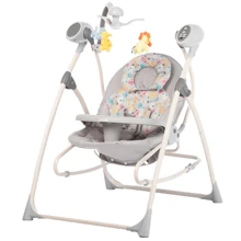 Колыбель-качели Carrello Nanny CRL-0005 Grey Planet: Тип кресло-качели