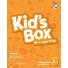 Kid's Box New Generation 3: Activity Book with Digital Pack: Производитель Cambridge University Press