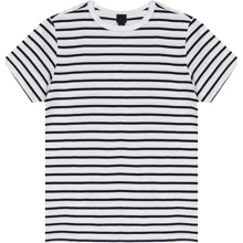 Футболка H&M 5674180 S белая: Вид Футболки