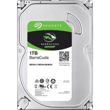 Внутрішній жорсткий диск Seagate Barracuda - 1 TB (ST1000DM014) UA: Форм-фактор 3.5"