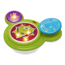 Игрушка музыкальная Chicco "Барабанная группа" (06993.00): Возраст от 9-ти месяцев