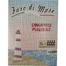 Вино Faro Di Mare - Vino Sangiovese Puglia IGT сухое красное 3л 12% (PLK8003625020738): Страна производитель Италия