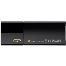 USB-флешка Silicon Power 32GB Secure G50 USB 3.0 Black (SP032GBUF3G50V1K): Стандарт USB USB 3.0