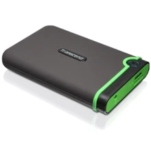 Внешний жесткий диск Transcend StoreJet 25M3 1000GB (TS1TSJ25M3): Размеры, мм 80.8 x 18.8 x 126