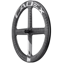 Колесо и обод Колесо шоссе CADEX Aero 4-Spoke Hookless DB диск.тормоз задн Shimano (350000309): Производитель CADEX