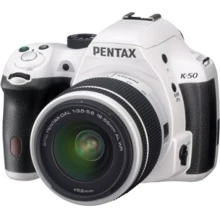 Pentax K-50 Kit (DA L 18-55mm) WR White: Тип матриці CMOS