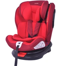 Автокресло Comsafe Evolution - Red - (0+/1/2/3): Группа 0/1/2/3 (с рождения до 36 кг)