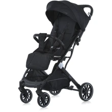 Детская прогулочная коляска Bambi M 5727 Flash Black Черная (M 5727 FLASH Black): Тип коляски Прогулочная