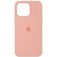 Чехол для iPhone ArmorStandart Silicone Case Grapefruit for iPhone 13 Pro Max (ARM61791): Цвет розовый