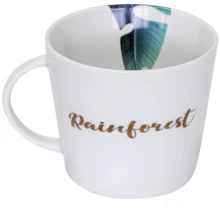 Кухоль Keramia Rainforest 420 мл (21-279-070): Форма конус