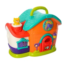 Кукольный домик Limo Toy со звуковыми эффектами Оранжевый (3128AB): Производитель Limo Toy