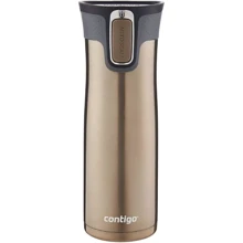 Термокухоль Contigo West Loop Long 591 мл Latte (70118): Тип Термокружка