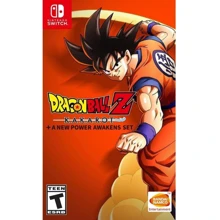 Dragon Ball Z Kakarot + A New Power Awakens Set (Nintendo Switch): Серия приставки Nintendo Switch