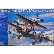 Истребители Revell Mistel V Ta 154 и Focke Wulf Fw 190: Производитель Revell