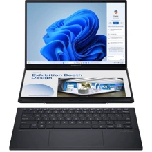 Ноутбук ASUS Zenbook Duo UX8406CA (90NB14X1-M001F0) UA: Экран 14" OLED (2880x1800) Touch