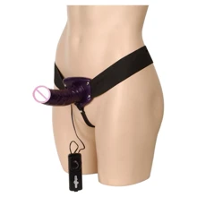 Страпон с вибрацией Seven Creations - Alias Female Strap-on Vibrating: Для кого Для женщин