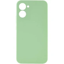 Чехол для телефонов Lakshmi Case Silicone Cover Full Camera Mint for Realme C33: Совместимость Realme C33