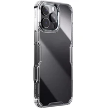 Чехол для iPhone Nillkin Nature Pro Series Clear for iPhone 16 Pro Max: Цвет прозрачный