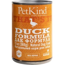 Вологий корм для собак Petkind Duck Formula зі смаком качки 369 г (Pk00520): Тип Влажный корм