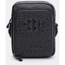 Мужская сумка через плечо Keizer черная (K188510-38bl-black): Пол Мужской