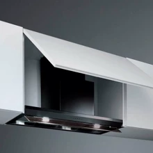 Витяжка Falmec VIRGOLA 90 Black 600 (CVJN90.E17P2#ZZZN460F): Тип фільтра повітря Рециркуляция, Отвод