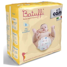 Подгузники Cam Batuffi MIDI (4-9кг) 20шт.: undefined undefined