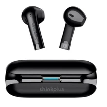 Навушники Lenovo ThinkPlus TW60B Black: Тип конструкції вкладиші