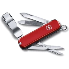 Мультитул Victorinox NailClip 580 65мм/8предметов/красный (0.6463): Тип мини-мультитул