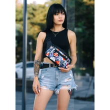 Женская поясная сумка Sambag Tirso Max черная (80341701): Пол Женский
