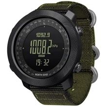 Наручний годинник North Edge Apache Green 5BAR 9998: Стиль спортивний