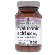 Bluebonnet Nutrition Beautiful Ally 100 mg 90 caps Гіалуронова кислота: Тип Гіалуронова кислота