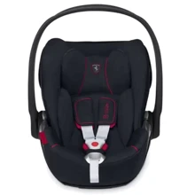 Автокресло Cybex Cloud Z i-Size Ferrari Victory Black black: Группа 0+ (до 13 кг), автокресло-переноска