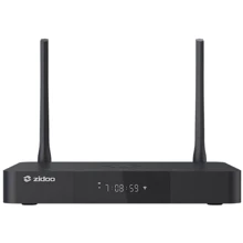 Приставка Smart TV Zidoo Z9X Pro (4GB/32GB): Процессор (CPU) Realtek RTD1619DR
