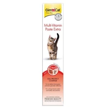 Мультивітамінна паста GimCat Multi-Vitamin Paste Extra 50 g для котів (4002064401300): Вид паста