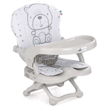Стільчик для годування Cam Smarty Pop Grey (S333-C247/C247): Тип Стульчик-бустер