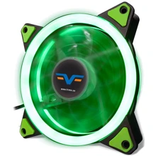 Кулер Frime Iris Double Ring Green (FLF-HB120GDR): Уровень шума, dB 23.4